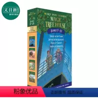 [正版]Magic Tree House Volumes 神奇树屋卷 17-20盒装 英文原版 进口原版 6到9岁 儿