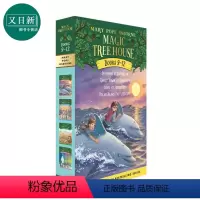 [正版]Magic Tree House Volumes 神奇树屋卷9-12盒装 英文原版 进口原版 6岁到9岁 儿童