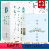[正版]诗情画意(全3册) 唐诗宋词元曲三百首 中国古典文学经典国学诗歌 李白杜甫苏轼李清照关汉卿马致远 书籍