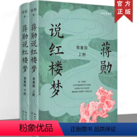 [正版] 蒋勋说红楼梦·青春版 上下册 青少年读物 感知中国传统文化的魅力 四大名著 国学 文化 文学评论 大语文 书