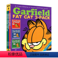 加菲猫漫画 三合一 1 [正版]英文原版 Garfield Fat Cat 3-Pack #1 加菲猫漫画 三合一 1