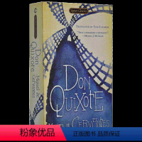 堂吉诃德 [正版]英文原版 Don Quixote 塞万提斯 唐吉诃德 软精装 云经典 Word Cloud Class