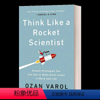 像火箭科学家一样思考 [正版]像艺术家一样思考 英文原版 Think Like an Artist 英文版 Will G