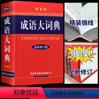 [正版]成语大词典彩色本商务印书馆新版小学初中高中 生语文学习工具书汉语四字词语规范字典中学中华多功能大词典教辅书