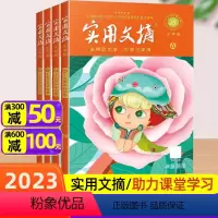 [正版]实用文摘小学版15周年ABCD 全套共4册/2023年小学生作文素材儿童文学杂志青少年课外阅读2024过刊
