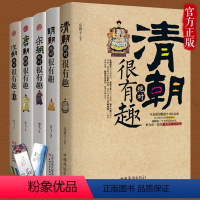 [正版]中国史记5册 汉朝唐朝明朝清朝宋朝很有趣 汉朝那些事儿全套全集 那时汉朝全套中国历史故事写给儿童的中国历史书籍