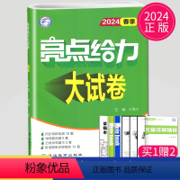 [正版]2024亮点给力大试卷八年级下册数学八下苏科版苏教版江苏8年级下初二下学期同步跟踪专项训练辅导书练习册习题期末