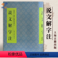 [正版]精装新版说文解字注 许慎撰段玉裁注历史古籍文学中国文化语言工具书分析研究 字体解析语言文字详解部首注释字典上海