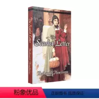 [正版]英文原版 The Scarlet Letter 红字 我的心灵藏书馆 外国读物经典小说名著 霍桑