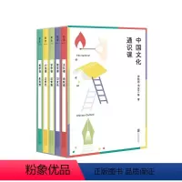 中国文化通识课(全五册) [正版]店 中国文化通识课全五册 余秋雨冯友兰朱光潜王安忆汪曾祺著 涉及文化小说美学哲学写作文