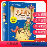 小王子 [正版]小王子 中文彩图注音精装 小学生名著一二三年级课外书籍 儿童文学 圣埃克苏佩里 著外国文学小说 世界名著