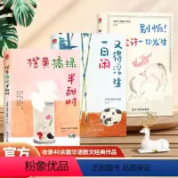[全3册]橙黄橘绿+又得浮生一日闲+别怕!允许一切发生 [正版]央视橙黄橘绿半甜时季羡林史铁生汪曾祺等文学大家散文精品集