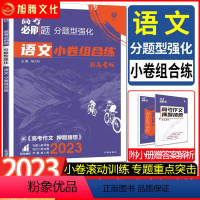 语文 新高考 [正版]2023高考必刷题分题型强化语文小卷组合练专项训练高三总复习资料教辅理想树新高考高考复习卷强基综合