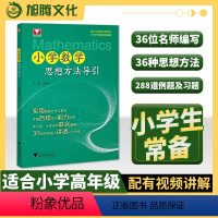 小学数学思想方法导引 小学通用 [正版]2024版小学数学思想方法导引浙大数学优辅适合小学四五六年级456阅读分步作答配