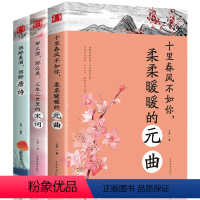 [正版]3册 谁醉美酒,谁醉唐诗+那么慢,那么美三生三世里的宋词+十里春风不如你,柔柔暖暖的元曲 古诗词文学鉴赏 诗