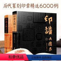 [正版]印谱大图示上下全2册 6000余方古今印谱篆刻工具字典书临摹收藏参考书 古玺印/汉官印私印/邓石如/吴昌硕齐白