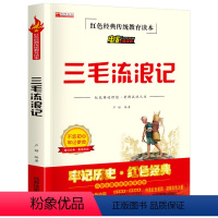 三毛流浪记 [正版]红色经典爱国主义图书全套6册 小学生四五六年级爱国教育主题课外读物小兵张嘎三毛流浪记儿童文学青少年励