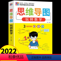 [玩转数学]思维导图初中数学 初中通用 [正版]通用版 2022新 初中数学思维导图玩转数学中学生七八九年级初一二三上册