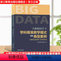 [正版]大数据时代下学科精准教学模式及其典型案例 中小学基于大数据精准教学应用教学案例指导书 教师教育工作者等教学指导