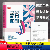 [正版]乐支点 中考英语高分冲刺 浙江省中考统考适用版本通用 九年级初三中考英语知识点中考必刷题真题模拟考试测试卷综合