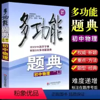 物理 初中通用 [正版]多功能题典初中物理 修订版 华东师范大学出版社 中学生物理知识点方法题型学习资料解题书
