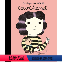 [正版]小女孩,大梦想:香奈儿 Coco Chanel 英文原版 精装绘本 名人传记 Little People, B