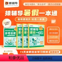 [现6年级在读]小初衔接特训营(语数英) [正版]初中暑假一本通2024新版中学语文数学英语暑假作业暑期衔接初一初二初三