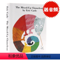 [正版]进口英文原版 The Mixed-Up Chameleon 拼拼凑凑的变色龙 Eric Carle艾瑞卡尔爷爷