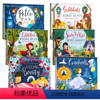 童话故事立体书6册 [正版]童话故事立体书6册礼盒装 The Fairy Tale Pop-Up Book Collec