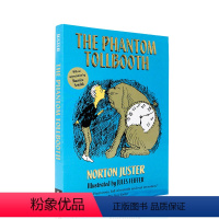 [正版]神奇的收费亭 The Phantom Tollbooth 幻象天堂/幽灵收费站 英文原版小说 获奖儿童小说可搭