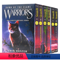 猫武士[五部曲] [正版]猫武士英文原版 warriors 猫武士全套 一二三四五六七部曲 艾琳亨特 Erin Hunt
