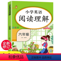 [上册]英语阅读理解 小学六年级 [正版]六年级全一册小学英语阅读理解 专项强化训练 上册下册同步练习 小学生听力每日一