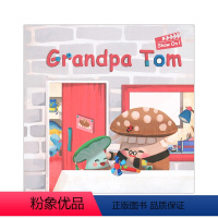 show on新版 Grandpa Tom [正版]3-6岁英文素质类课程 show on 新版经典版幼儿音乐剧课程 3