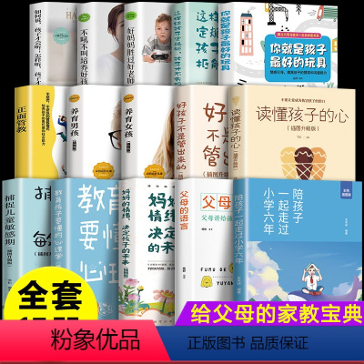 [正版]全15册陪孩子一起走过小学六年父母的语言妈妈的情绪决定孩子的未来教育孩子要懂的心理学捕捉儿童敏感期读懂孩子的心