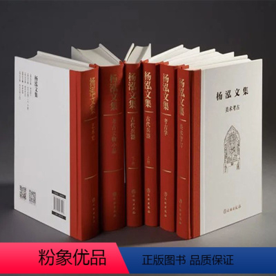 杨泓文集[套装5种6册] [正版]图书 杨泓文集 系列共五种全6册 考古文物小品/艺术史/美术考古/古代兵器 全二册/