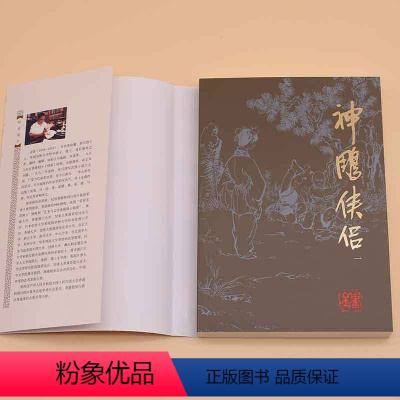 [正版]神雕侠侣(共4册)/金庸作品集