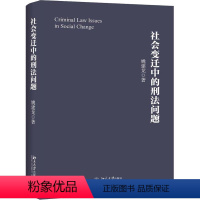 社会变迁中的刑法问题 [正版]文轩社会变迁中的刑法问题 姚建龙 北京大学出版社 书籍 书店