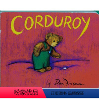 图书馆存货被阅读过 [正版]Corduroy by Don Freeman木板书Viking Press灯芯绒