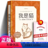 [正版]我是猫 书原著全本无删减夏目漱石统编九年级下读物初中生课外读物名著书籍初三下9年级世界名著阅读