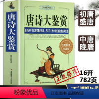 [正版]唐诗大鉴赏 古代古典诗词书籍唐诗鉴赏辞典国学典藏文白对照原文 古诗词书籍