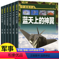 超级军迷第二辑[全6册] [正版]全6册 超级军迷第二辑 蓝天上的神翼 海上霸主 大海上的军舰 神出鬼没的潜艇 飞在天空