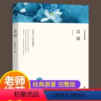 [正版]老师 边城沈从文原著无删减 原版高中必读版高中生初中生版小说精选集完整版中小学生课外阅读书目现当代文学小说书籍