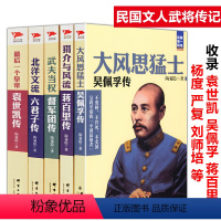 [正版]文武民国全5册中国近代史民国历史北洋军政史民国军阀传记北洋军阀史史话文武北洋枭雄篇历史书籍