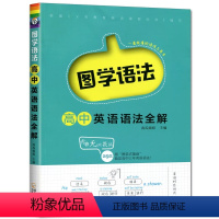 图学语法 高中语法全解 [正版]南瓜姐姐2024版图学语法高中英语语法全解 图说式插画高一二三通用高中英语语法大全语法