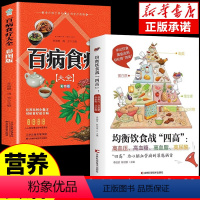 [正版]全套2册 均衡饮食战四高高血压高血糖高血脂高尿酸 吃什么 糖尿病菜谱/高血压/高血脂食谱书血糖高的食疗养生书籍