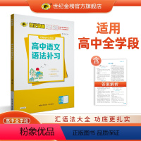 高中语文语法补习 高中通用 [正版]2024新版高中语文语法补习专项训练 高一高二高三语文现代汉语实词虚词古代汉语通假字