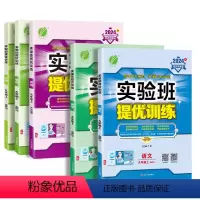 语数英物化[全5本] 九年级上 [正版]2024秋新版 初中实验班提优训练七八九年级上册下册语文数学英语物理化学人教版
