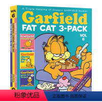 [正版] 加菲猫漫画第六卷 英文原版 Garfield Fat Cat 3-Pack 6 英文版儿童英语读物 姆戴维斯