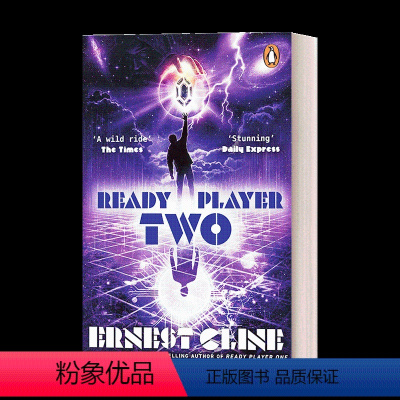 二号玩家 [正版]华研原版 头号玩家续集 玩家二号 英文原版小说 Ready Player Two 玩家一号续集 Ern