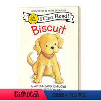 小饼干狗 [正版]饼干狗英语绘本 I Can Read Biscuit小饼干狗系列 第1阶段My First英文原版绘本